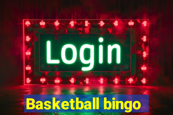 Basketball bingo